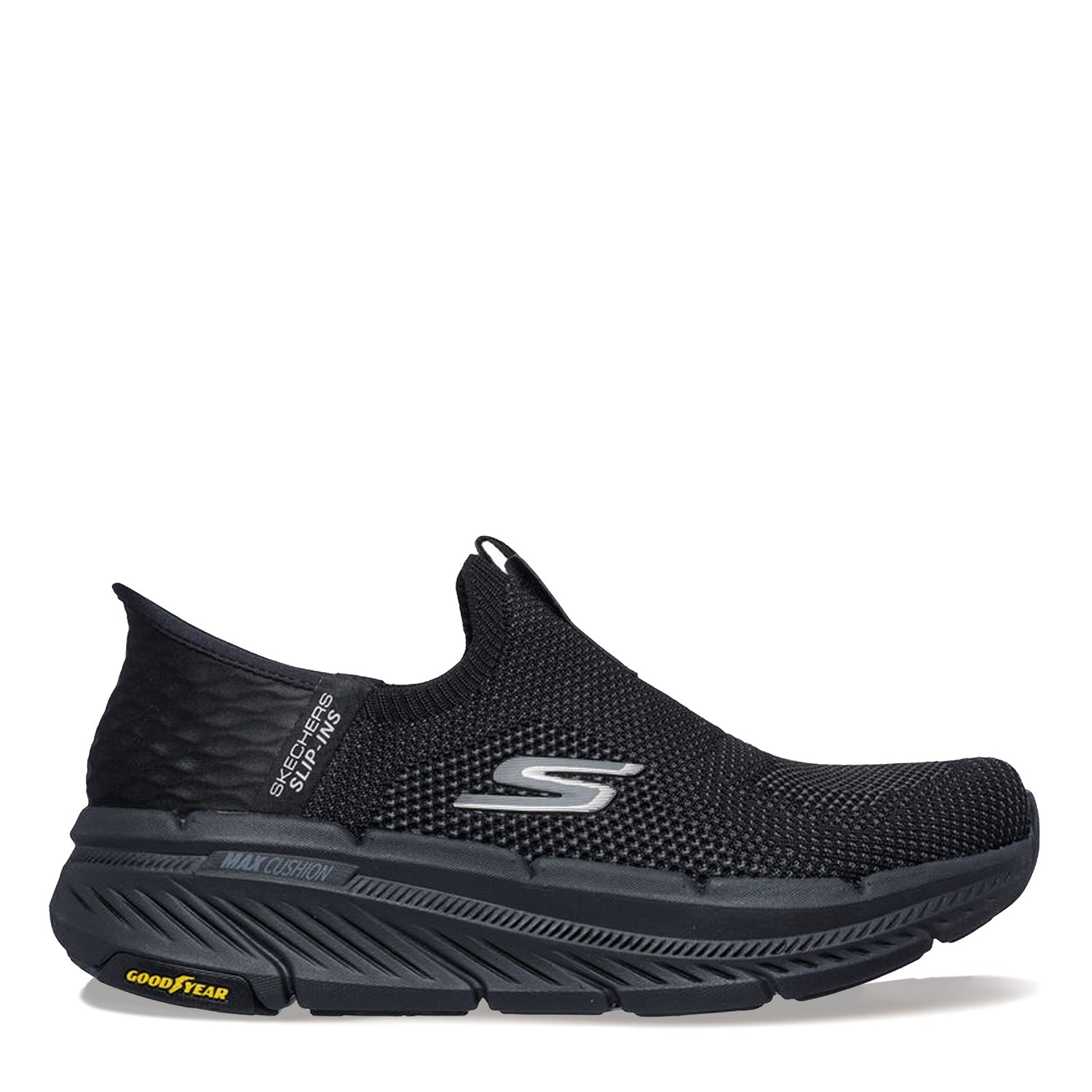 Peltz Shoes  Men's Skechers Slip-ins: Max Cushioning Premier 2.0 Sneaker - Extra Wide Width Black 220839WW-BBK