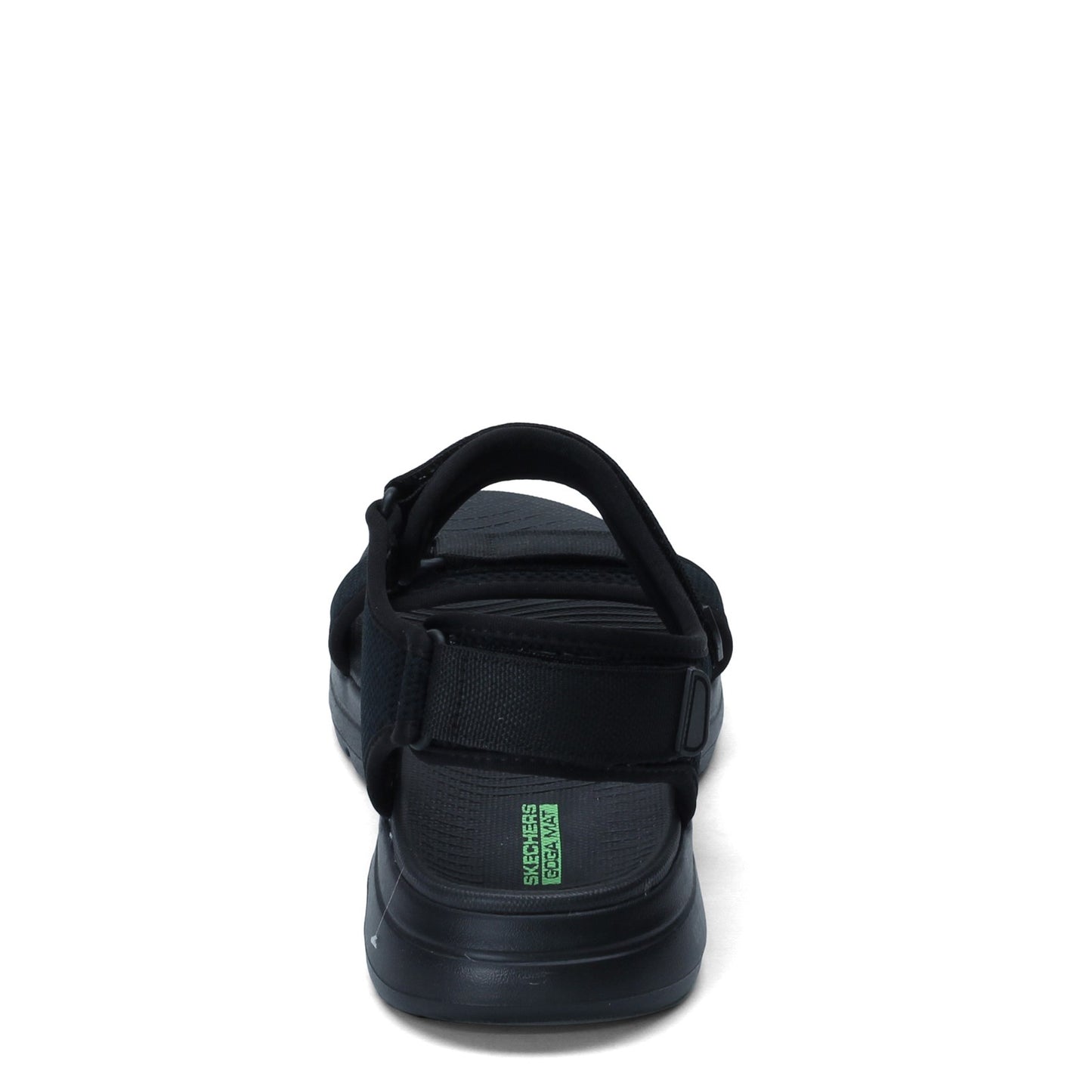 Peltz Shoes  Men's Skechers GOwalk 5 - Cabourg Sandal BLACK 229003-BBK