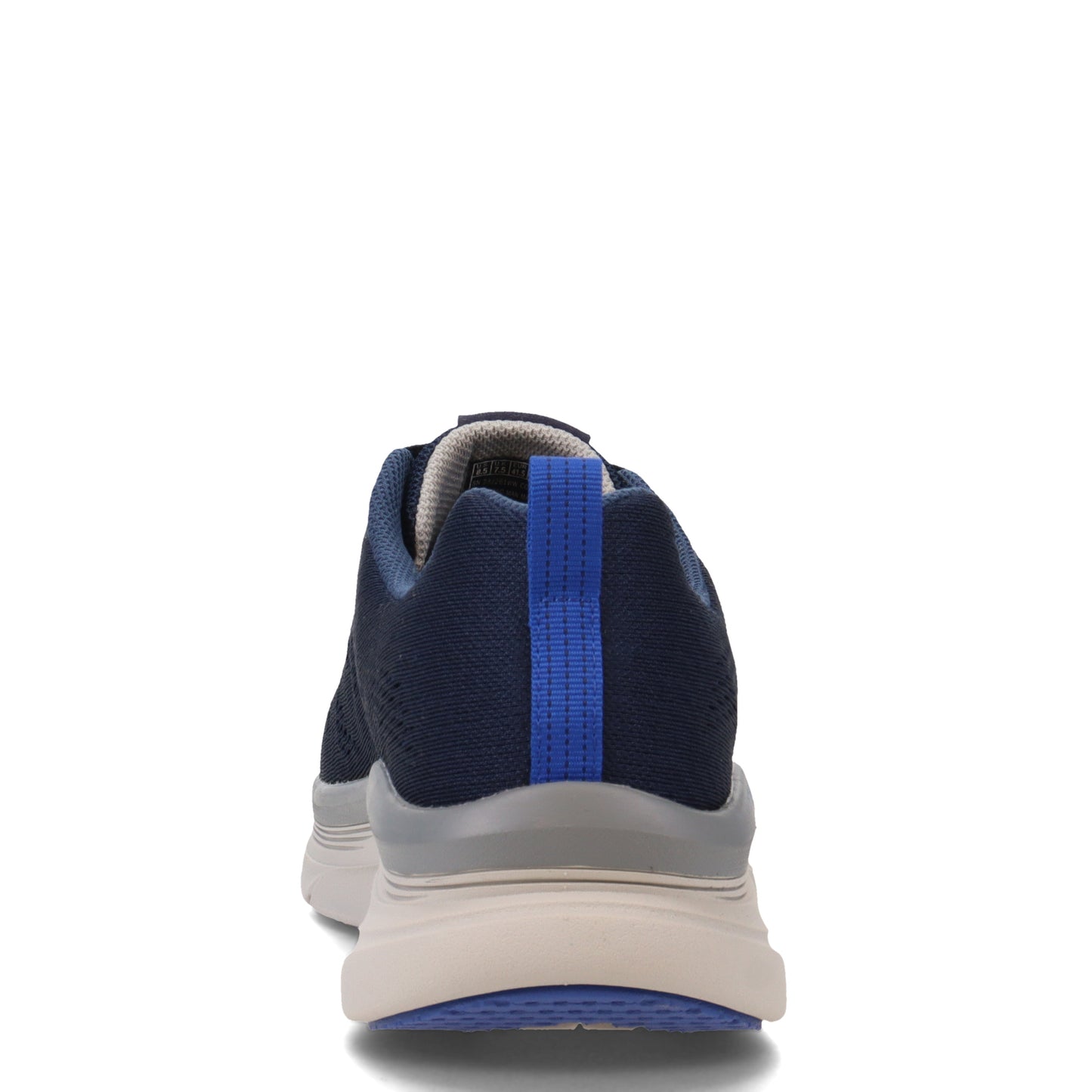 Peltz Shoes  Men's Skechers Relaxed Fit: D'Lux Walker - Commuter Walking Shoe - Wide Width Navy/Grey 232261WW-NVGY