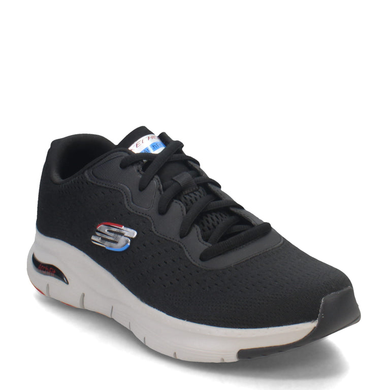 Skechers mens fashion shoes wide fit