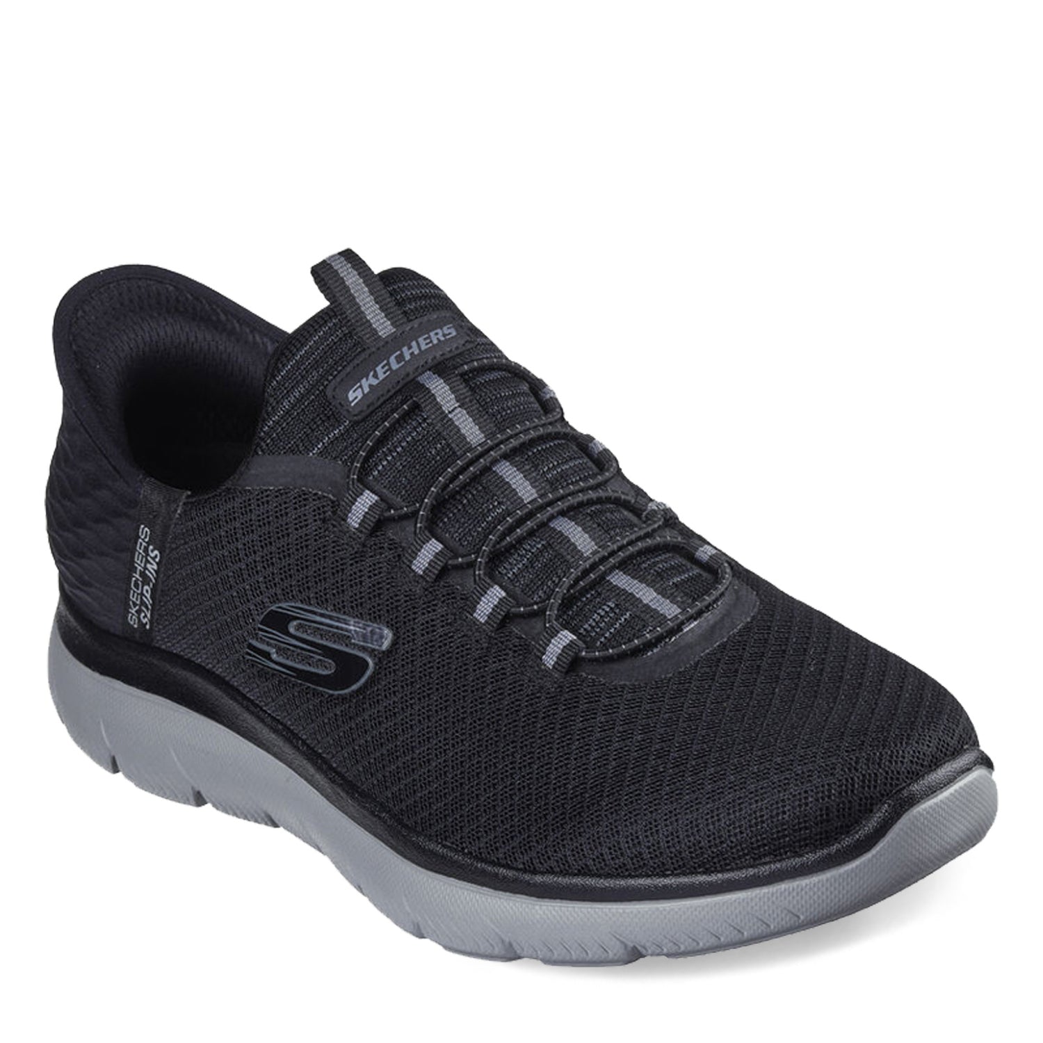 Sketchers Top Notch Slip-In Black