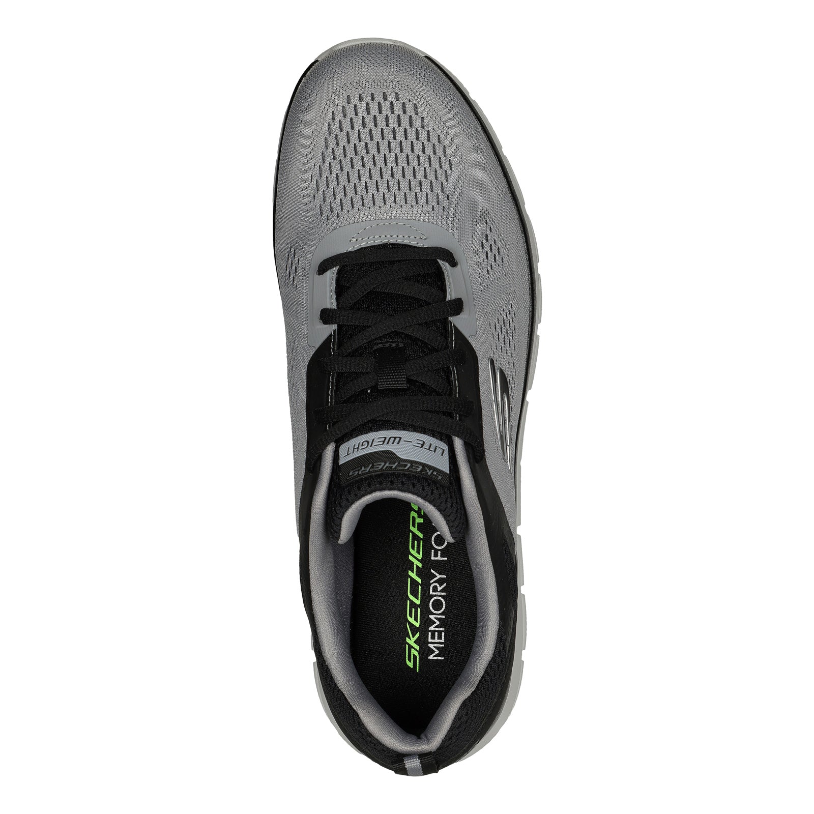 Men's Skechers, Track – Broader Sneaker - Wide Width – Peltz Shoes