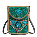 Coco & Carmen, Artisan Beaded Crossbody