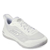 Peltz Shoes  Men's Skechers Viper Court Pro - Pickleball Shoe WHITE 246069-WHT