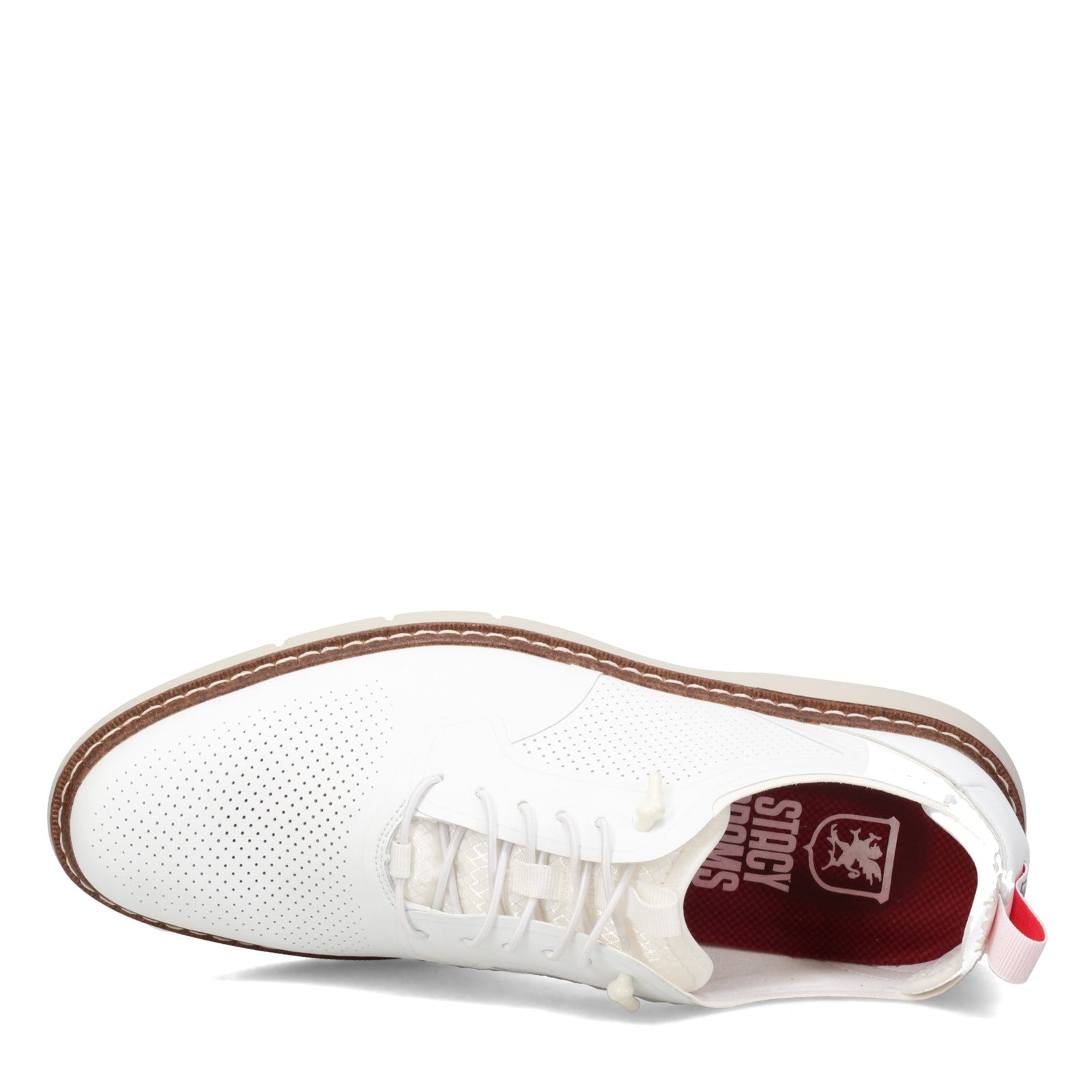 White stacy adams on sale shoes