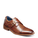 Men's Stacy Adams, Mathis Cap Toe Monk Strap