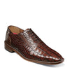 Peltz Shoes  Men's Stacy Adams Riccardi Oxford cognac 25575-221