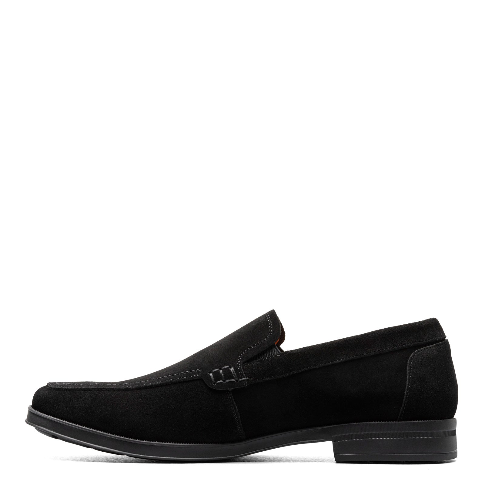 Stacy adams black suede 2025 loafers