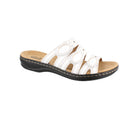 Women's Clarks, Lesia Cacti Slide Sandals