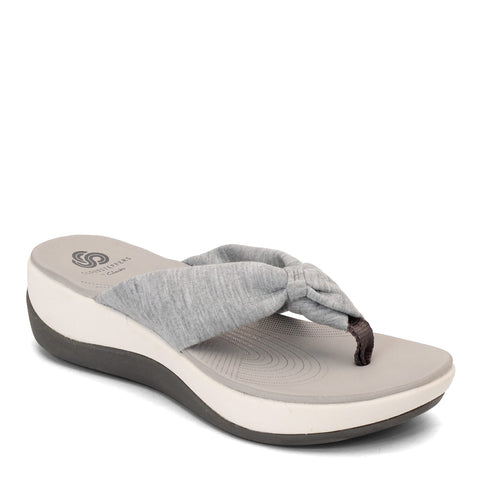 Ladies Cloudsteppers by Clarks Toe Post Mule Sandals 'Step June Reef' | eBay