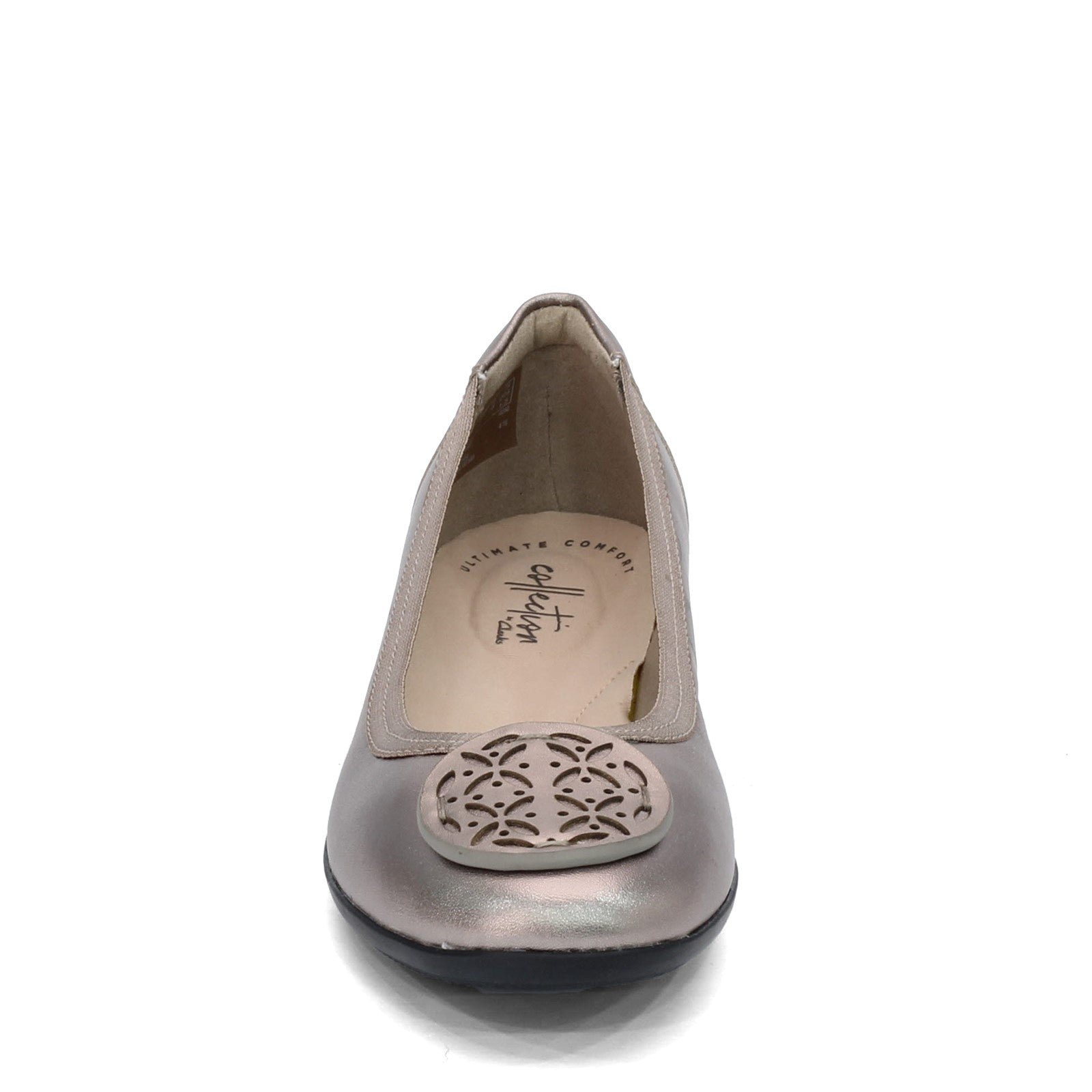 Clarks lola outlet flats