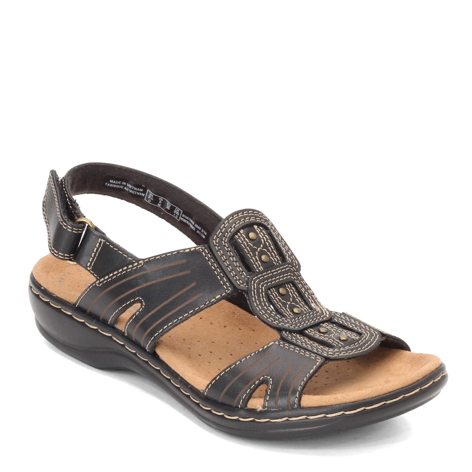 Clarks womens leisa vine deals strap sandals