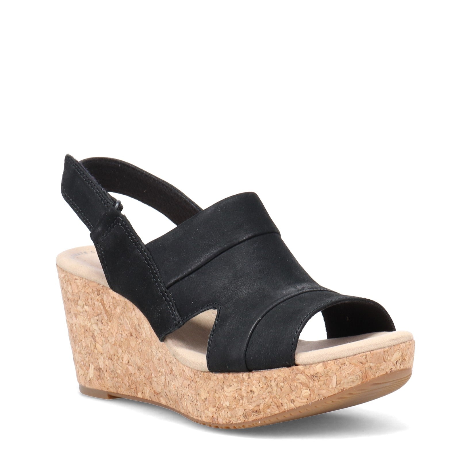 Clarks women's annadel hot sale ivory wedge sandal