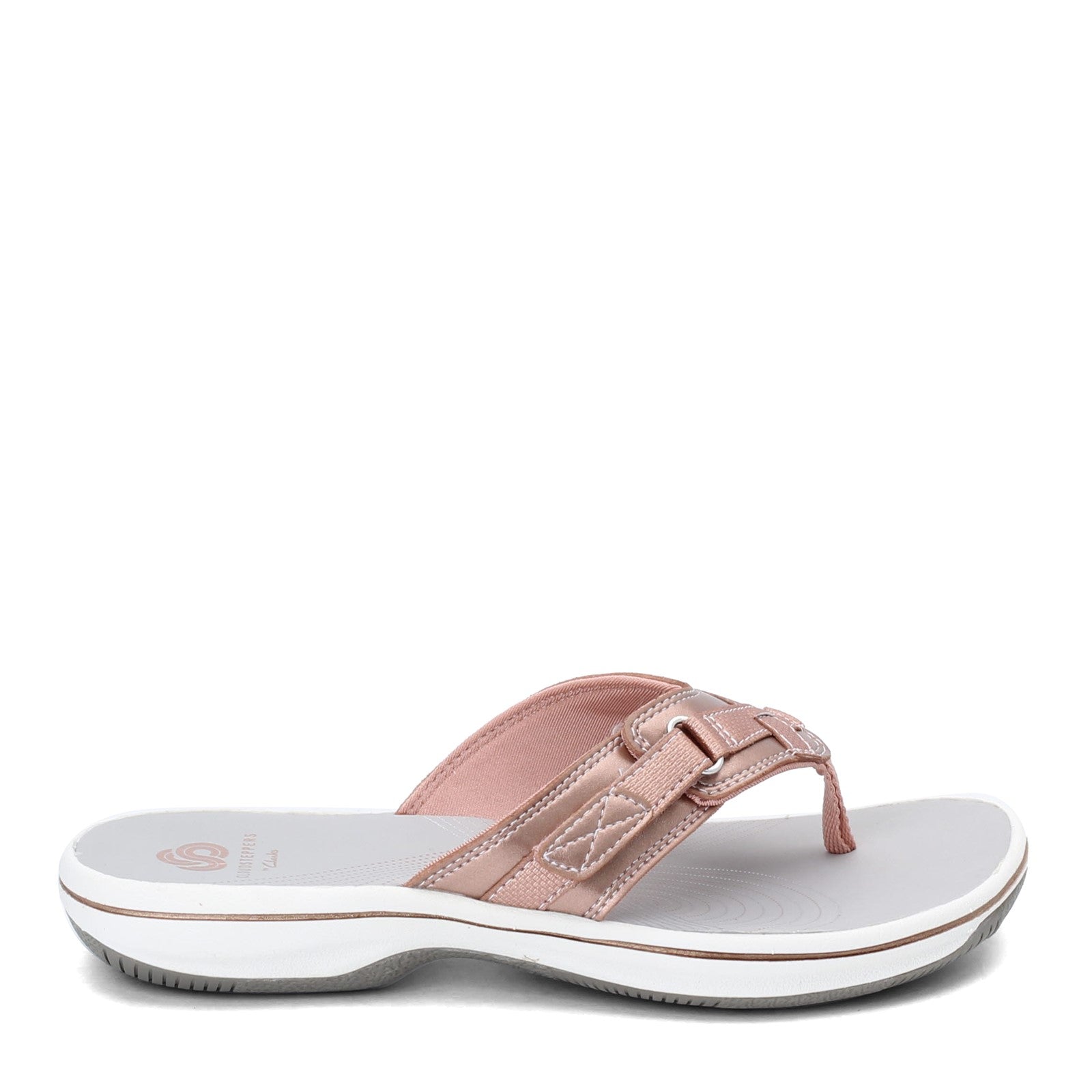 Women s Clarks Breeze Sea Sandal Peltz Shoes