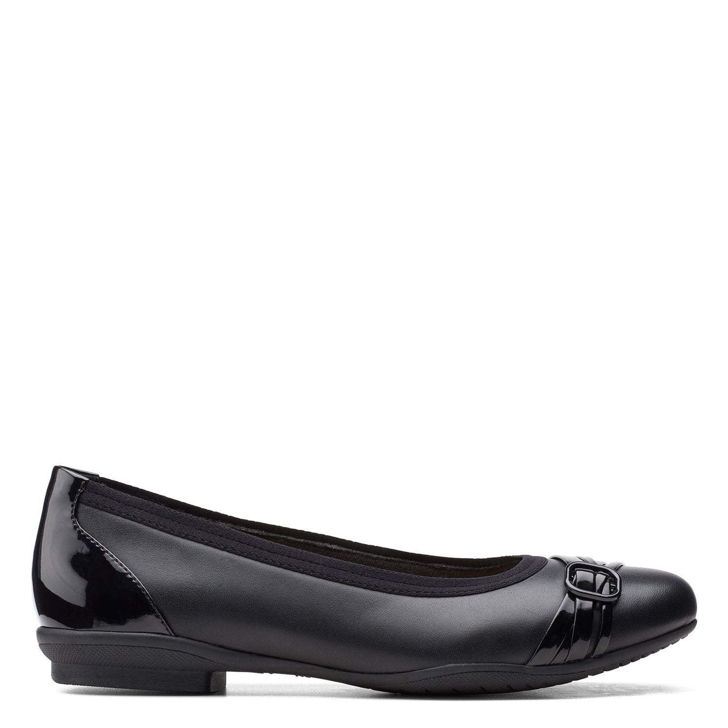 Women's Clarks, Sara Tulip Flat – Peltz Shoes