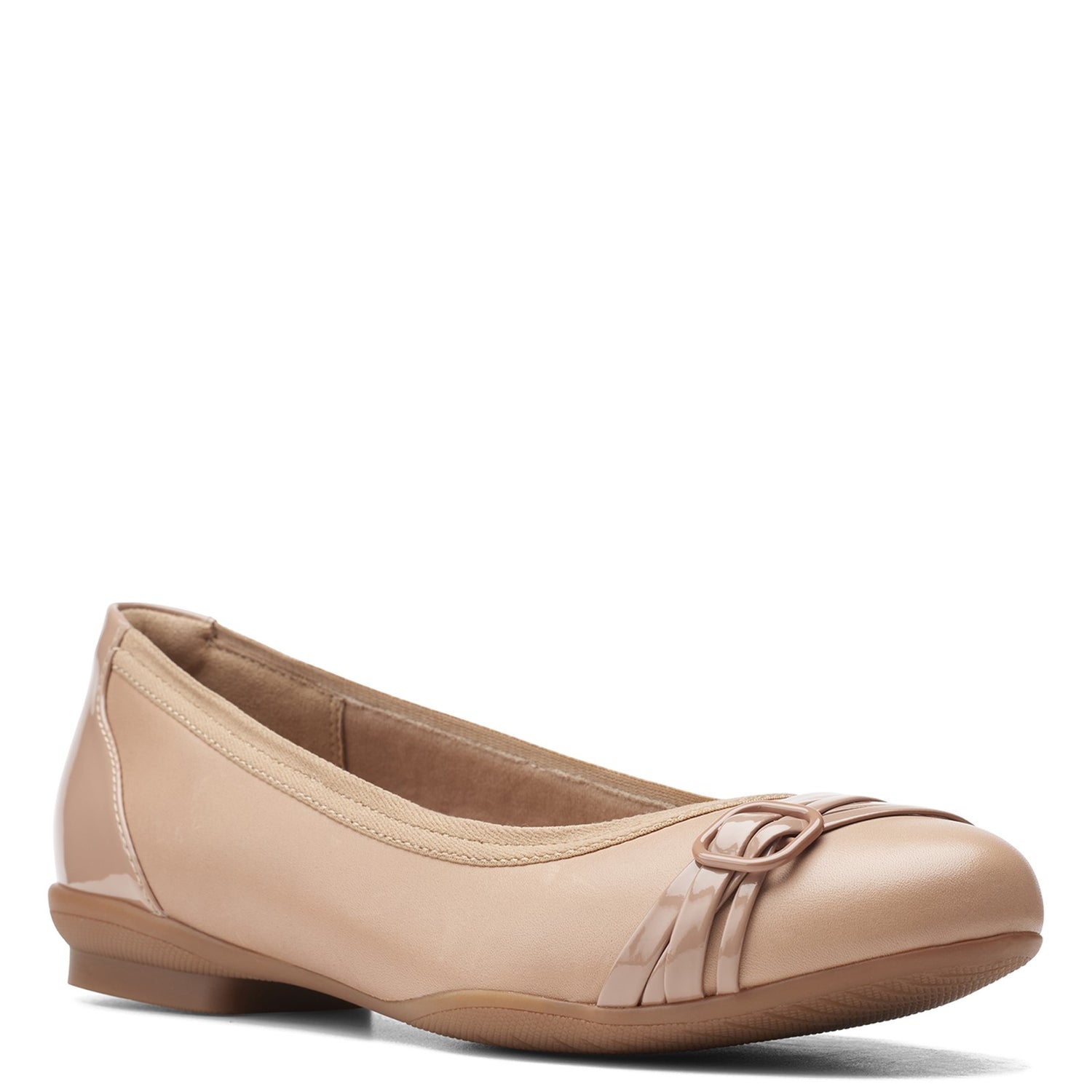 Women's Clarks, Sara Tulip Flat – Peltz Shoes