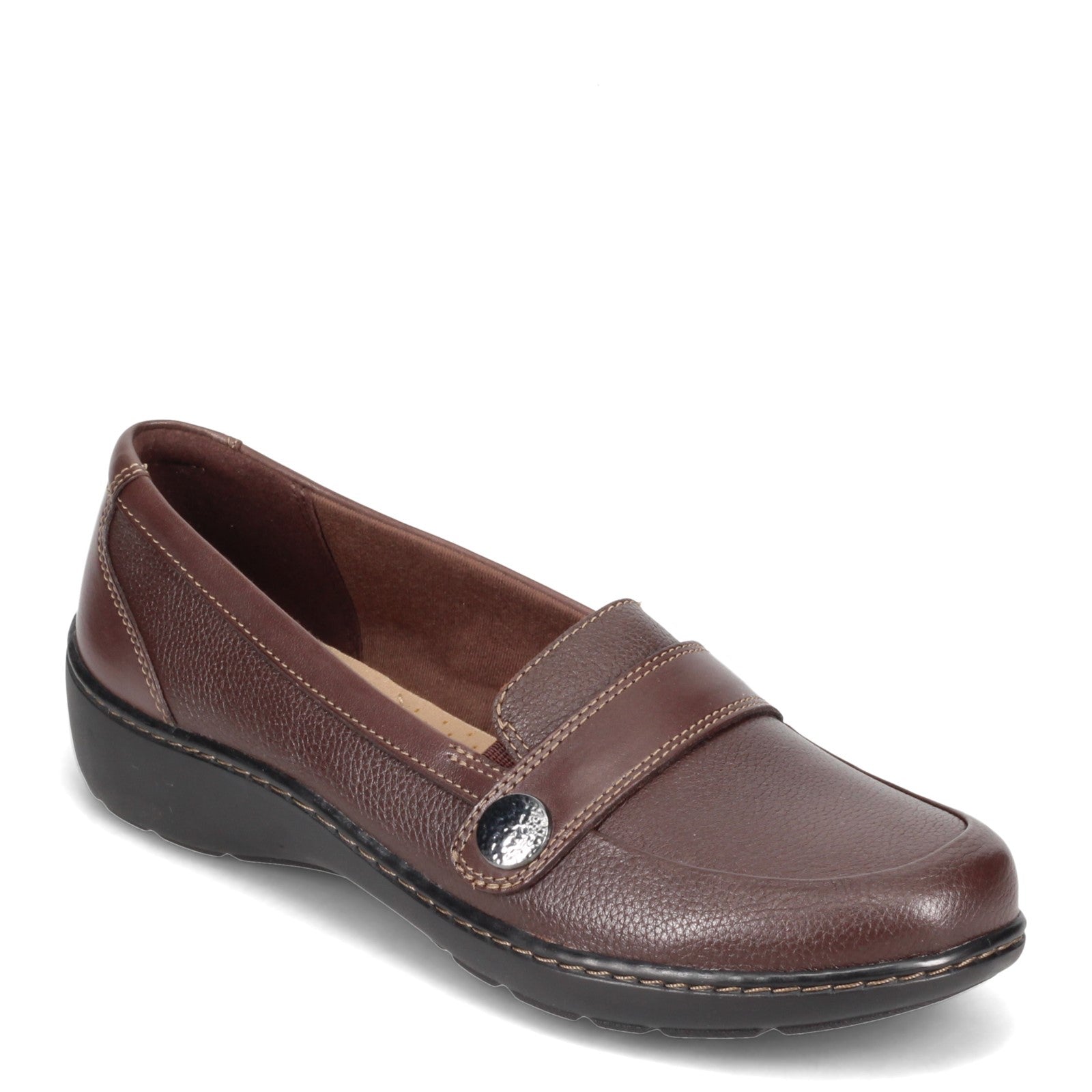 Women's Clarks, Cora Daisy Slip-On – Peltz Shoes