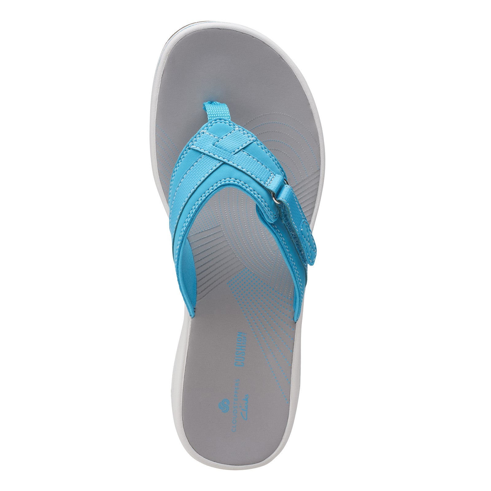 Women s Clarks Breeze Sea Sandal Peltz Shoes