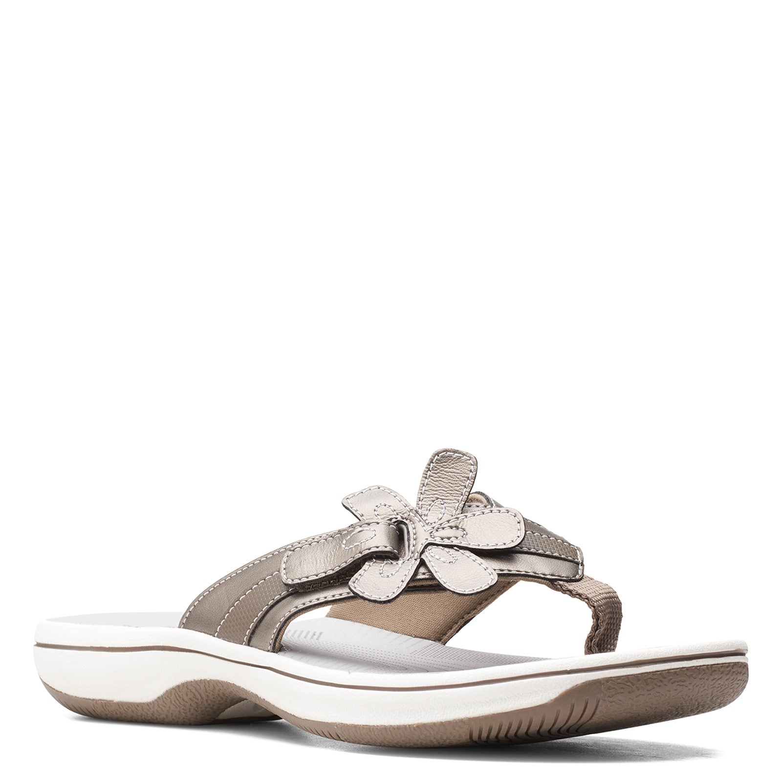 Women's Clarks, Brinkley Flora Sandal – Peltz Shoes