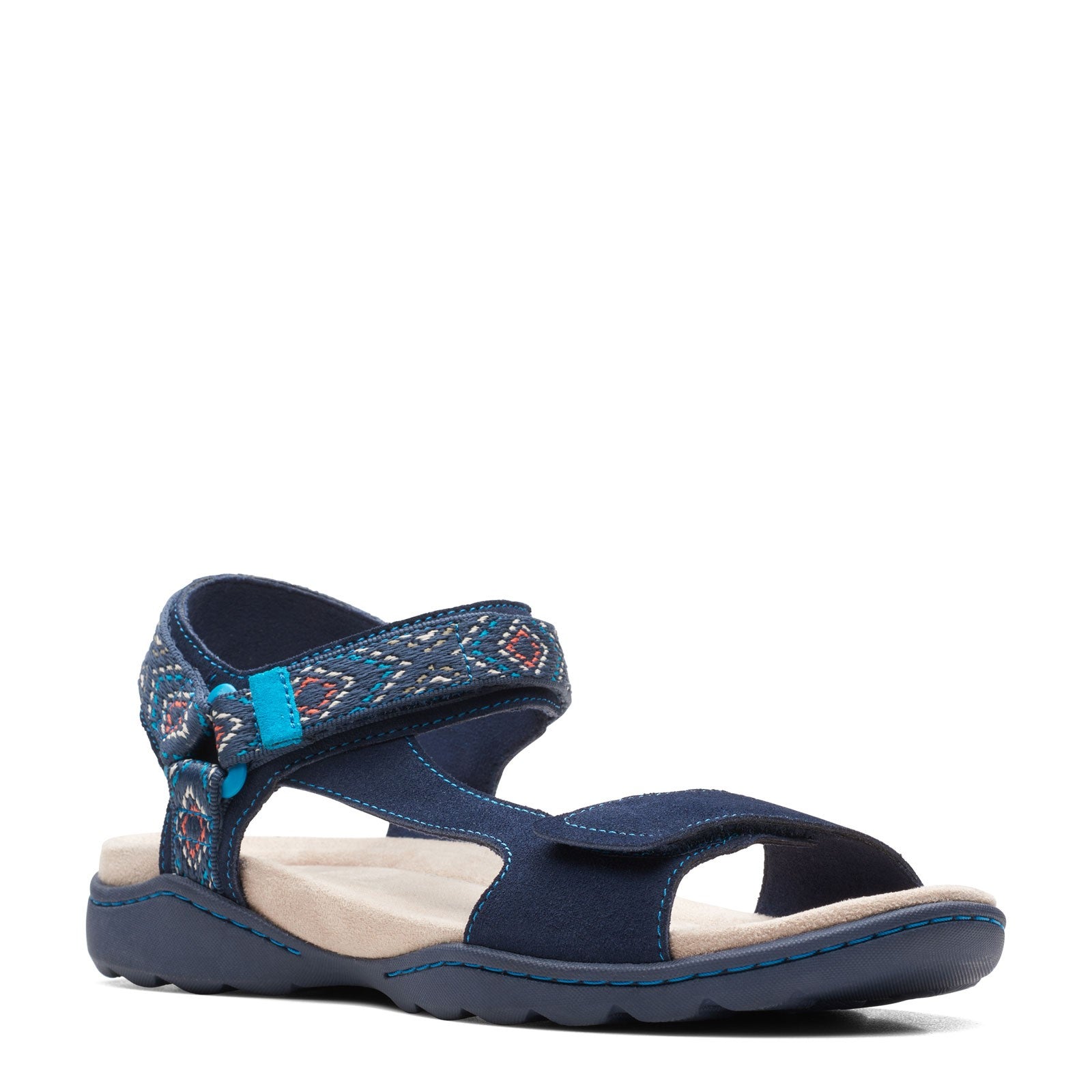 Clarks Cloudsteppers Brinkley Flora | Womens Sandals | Rogan's Shoes