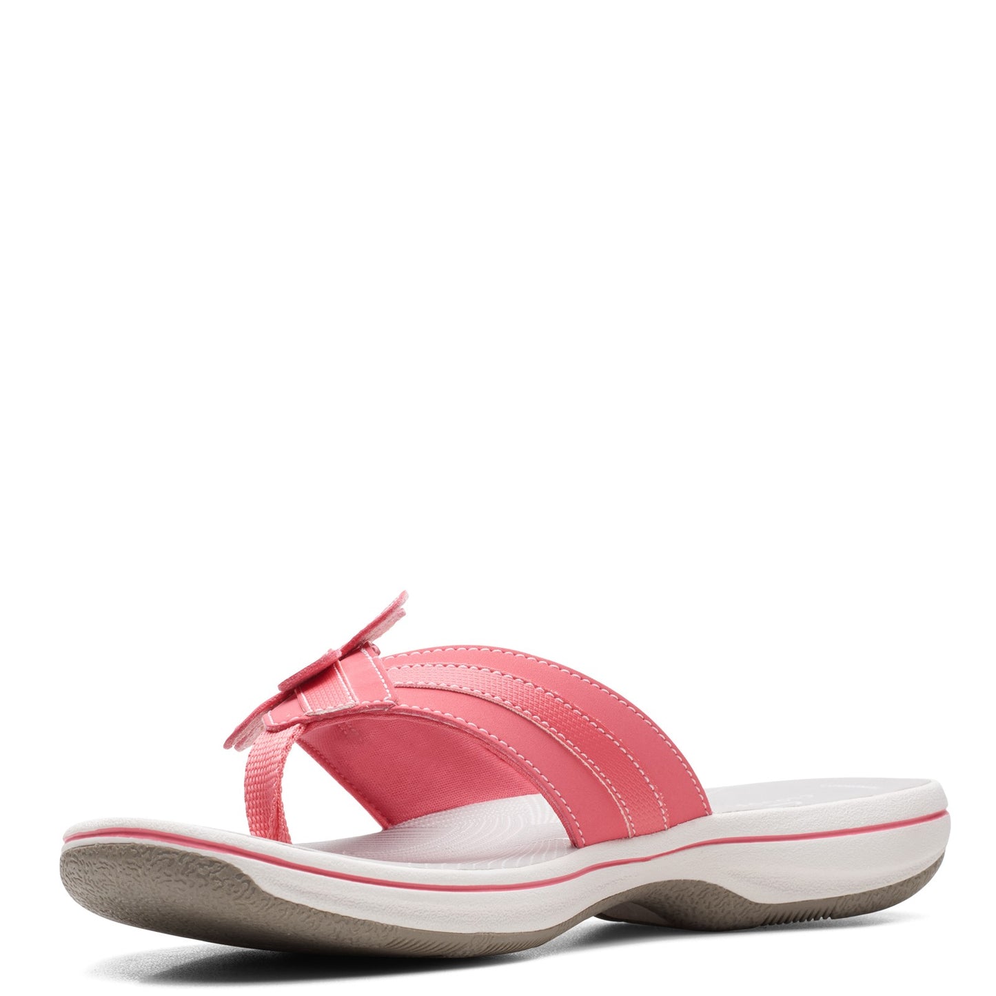 Women's Clarks, Brinkley Flora Sandal – Peltz Shoes