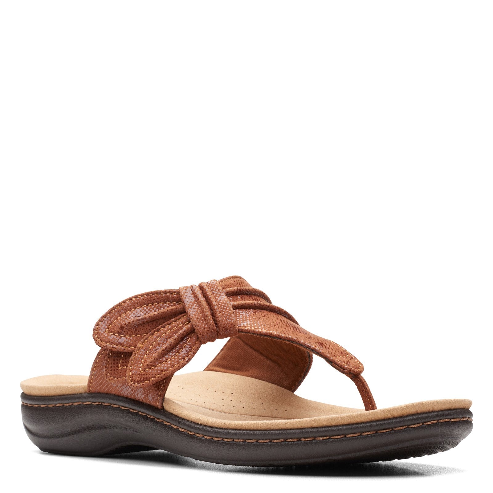 Clarks Kylyn Strap Tan | Women's Sandals | Footwear etc.