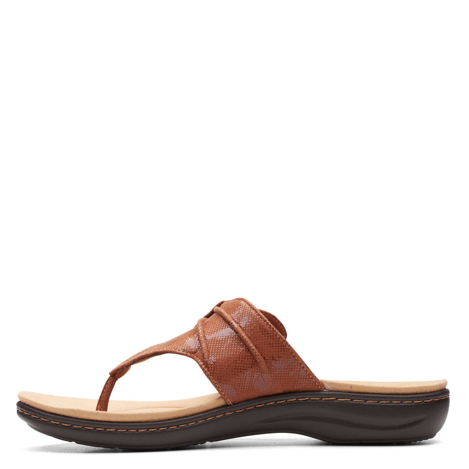 Clarks Men's Trisand Cross Brown Nubuck Leather Sandals-7 UK (26128016) :  Amazon.in: Fashion