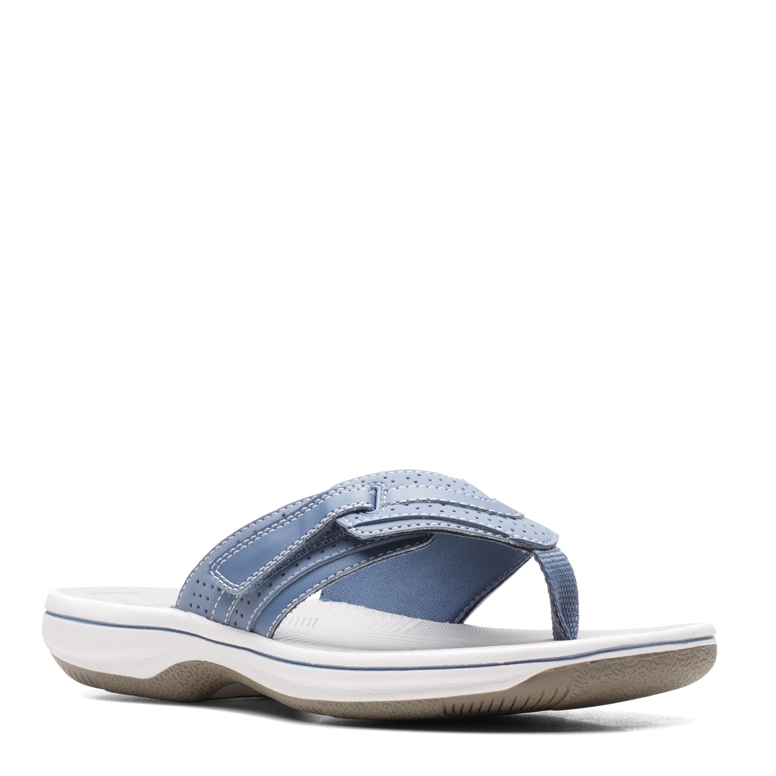 Clarks brinkley keeley flip hot sale flops