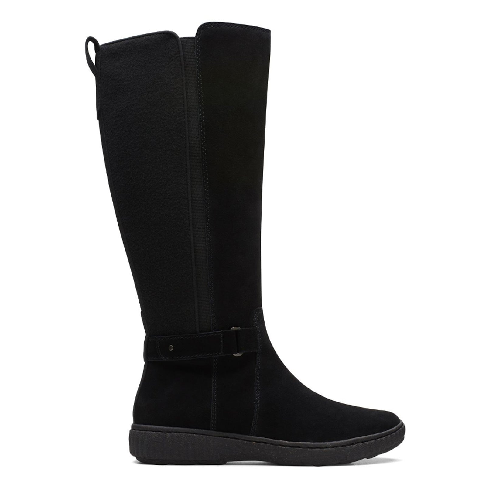 Clarks tall hot sale womens boots