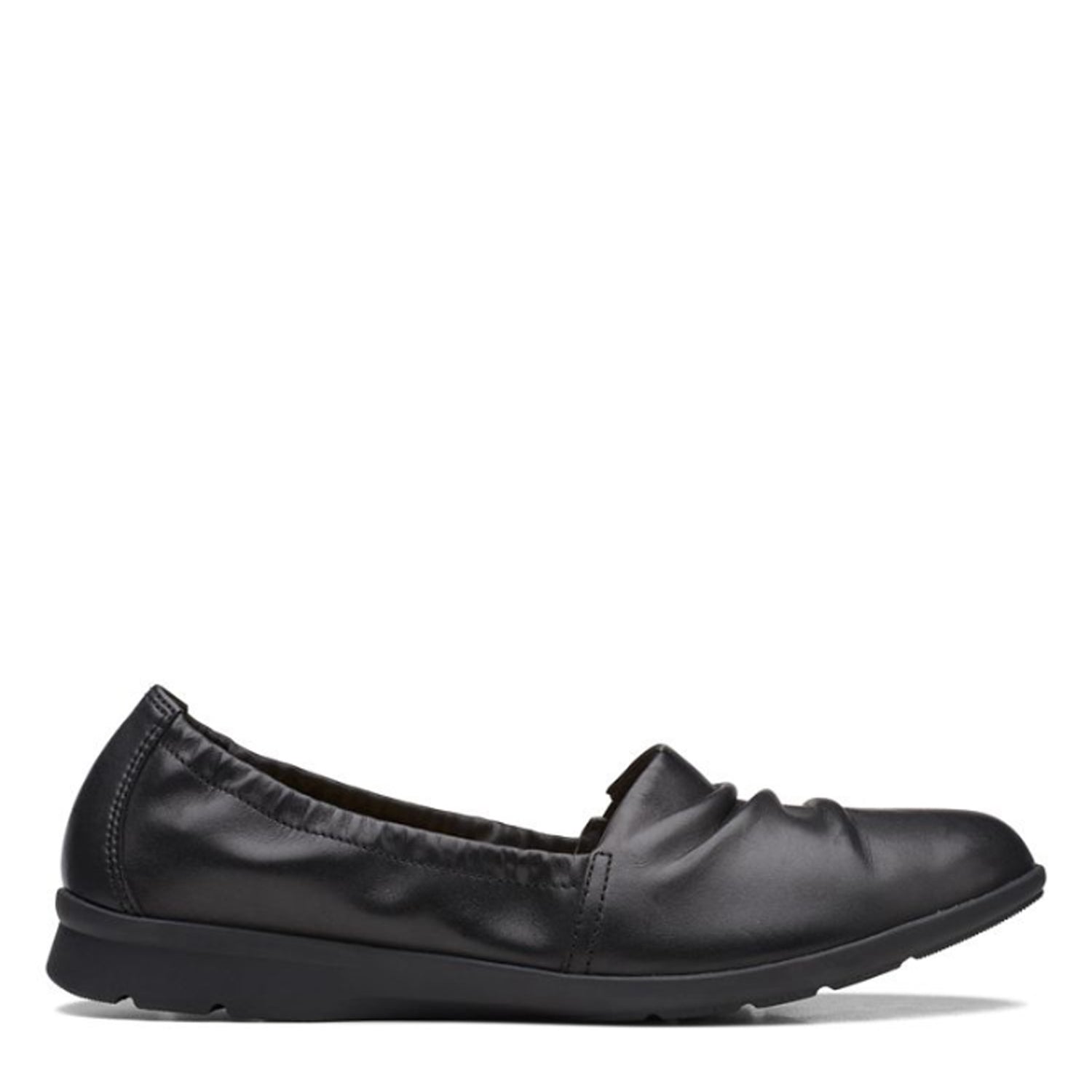 Women's Clarks, Jenette Ruby Flat – Peltz Shoes