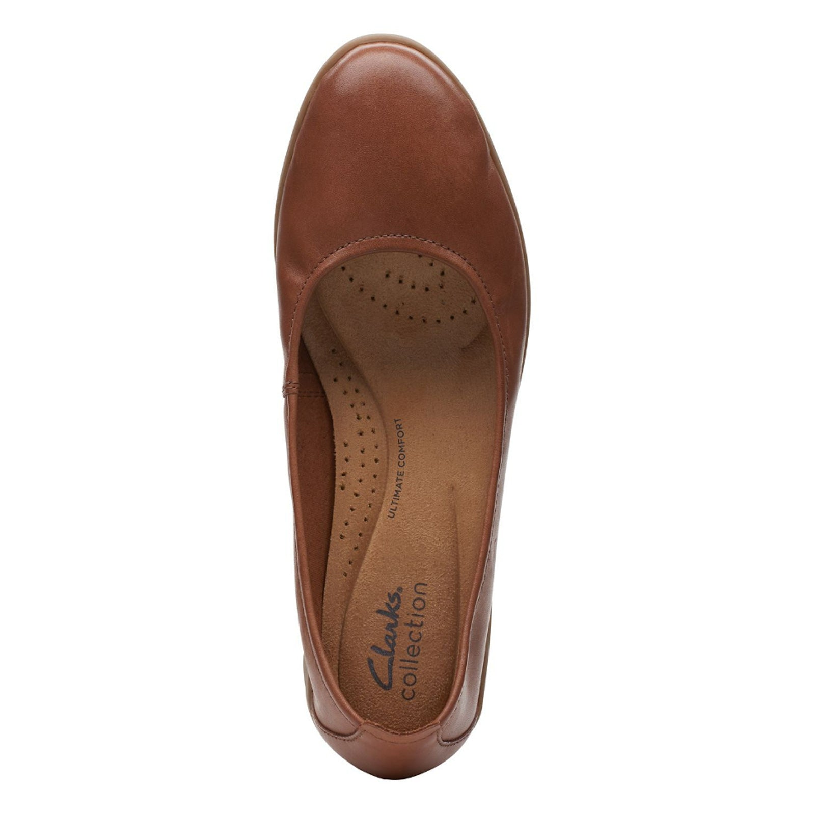 Women's Clarks, Jenette Ease Flat – Peltz Shoes