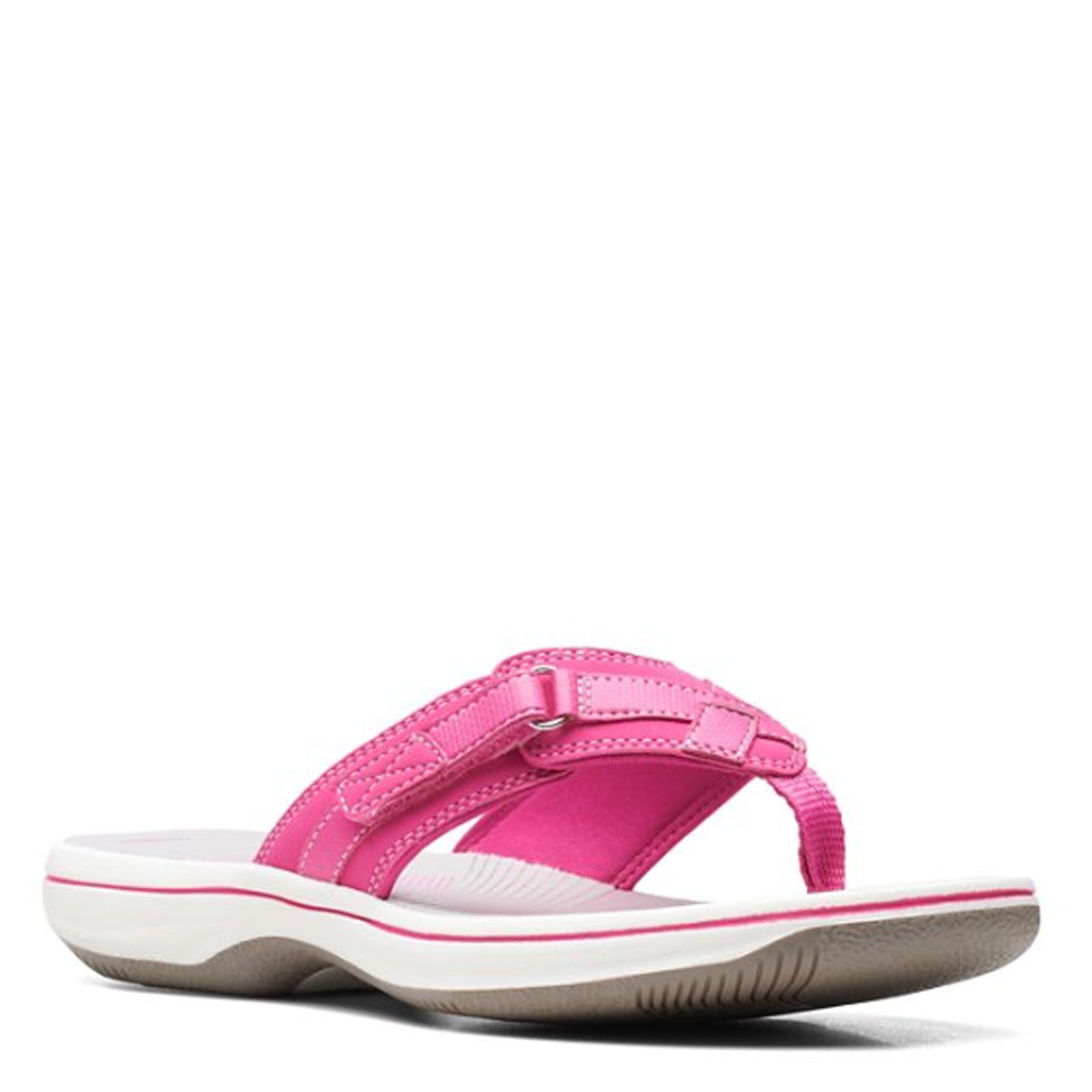 Clarks Breeze Sea Women's Casual Flip Flop Sandals 26457 - Walmart.com