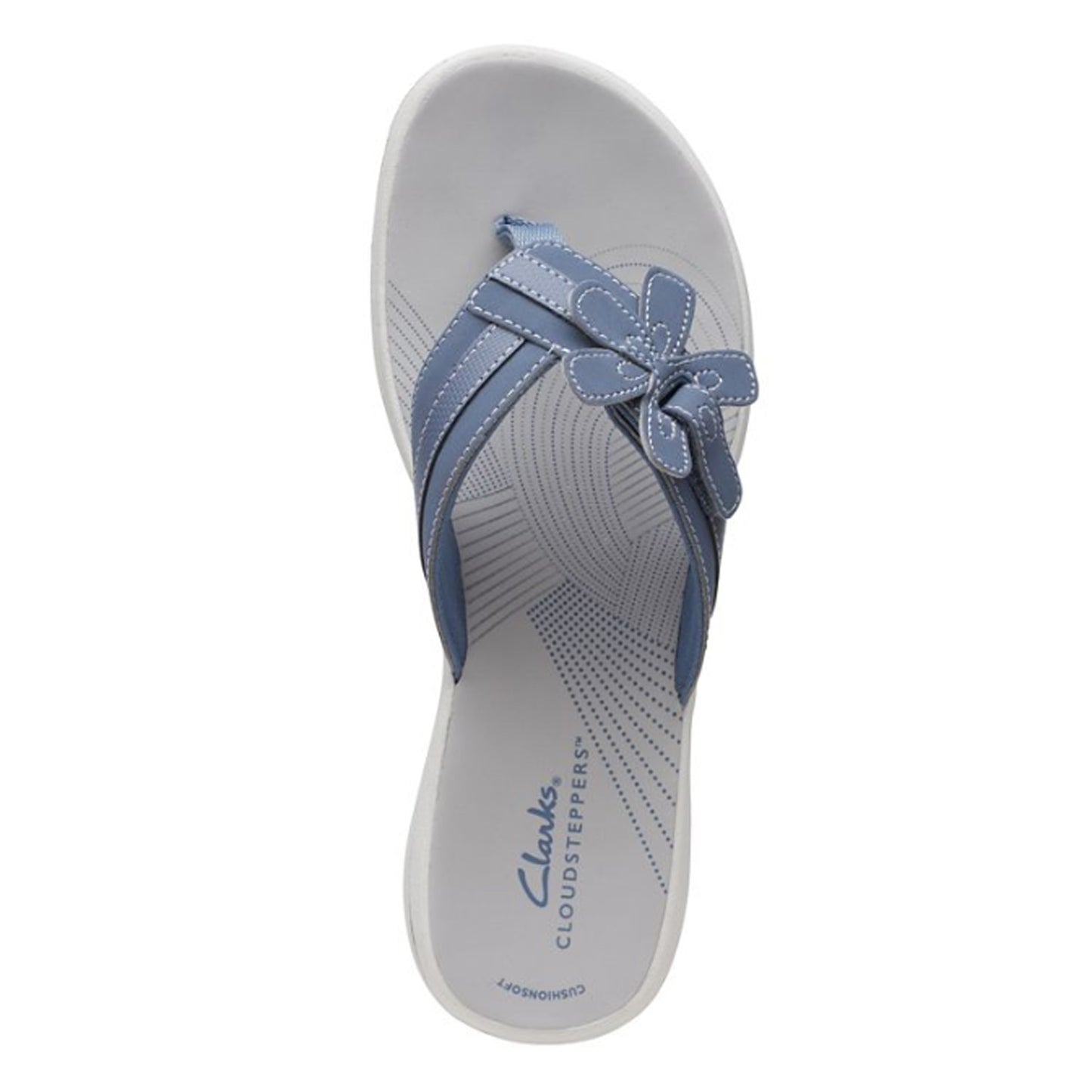 Women's Clarks, Brinkley Flora Sandal – Peltz Shoes