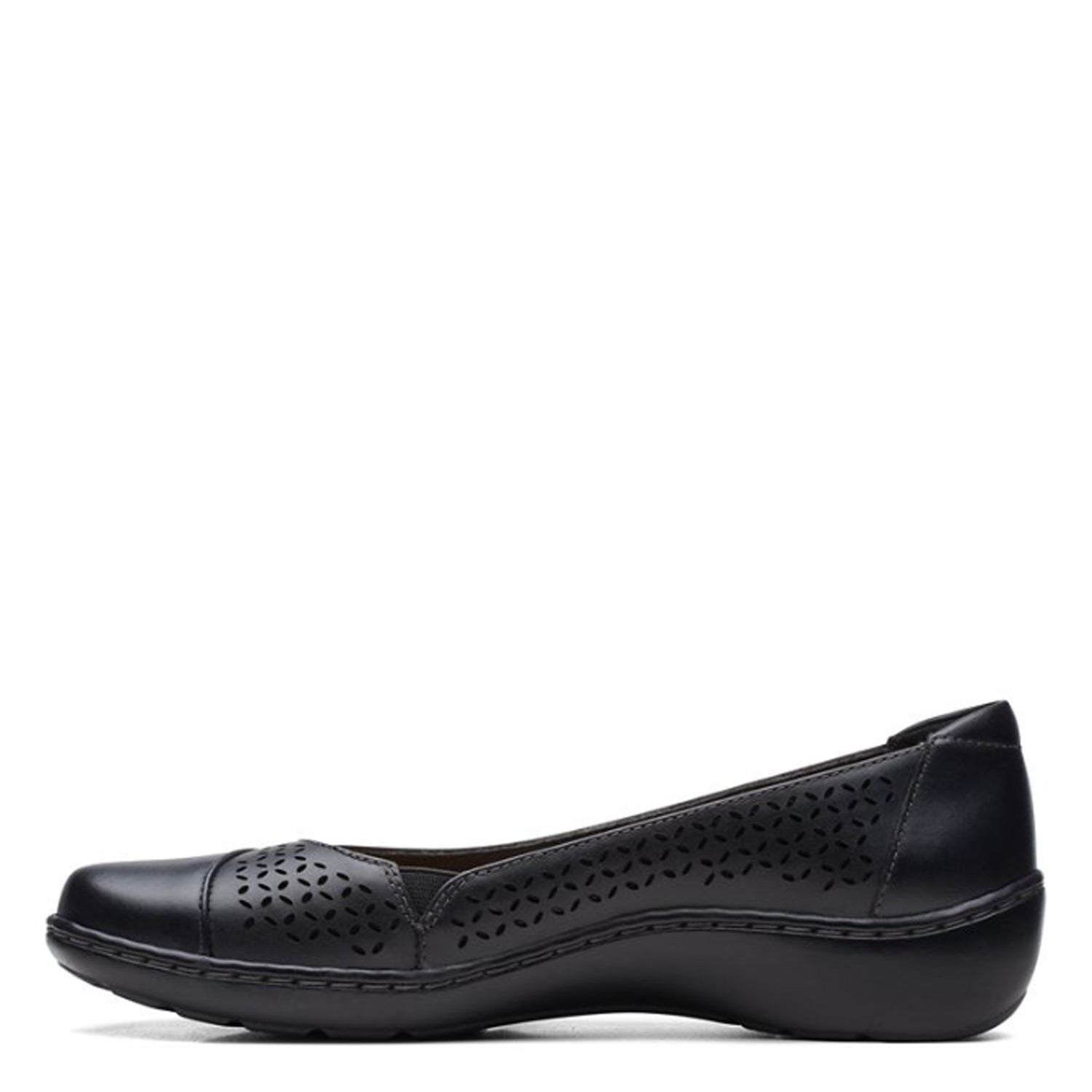 Women's Clarks, Cora Iris Slip-On – Peltz Shoes