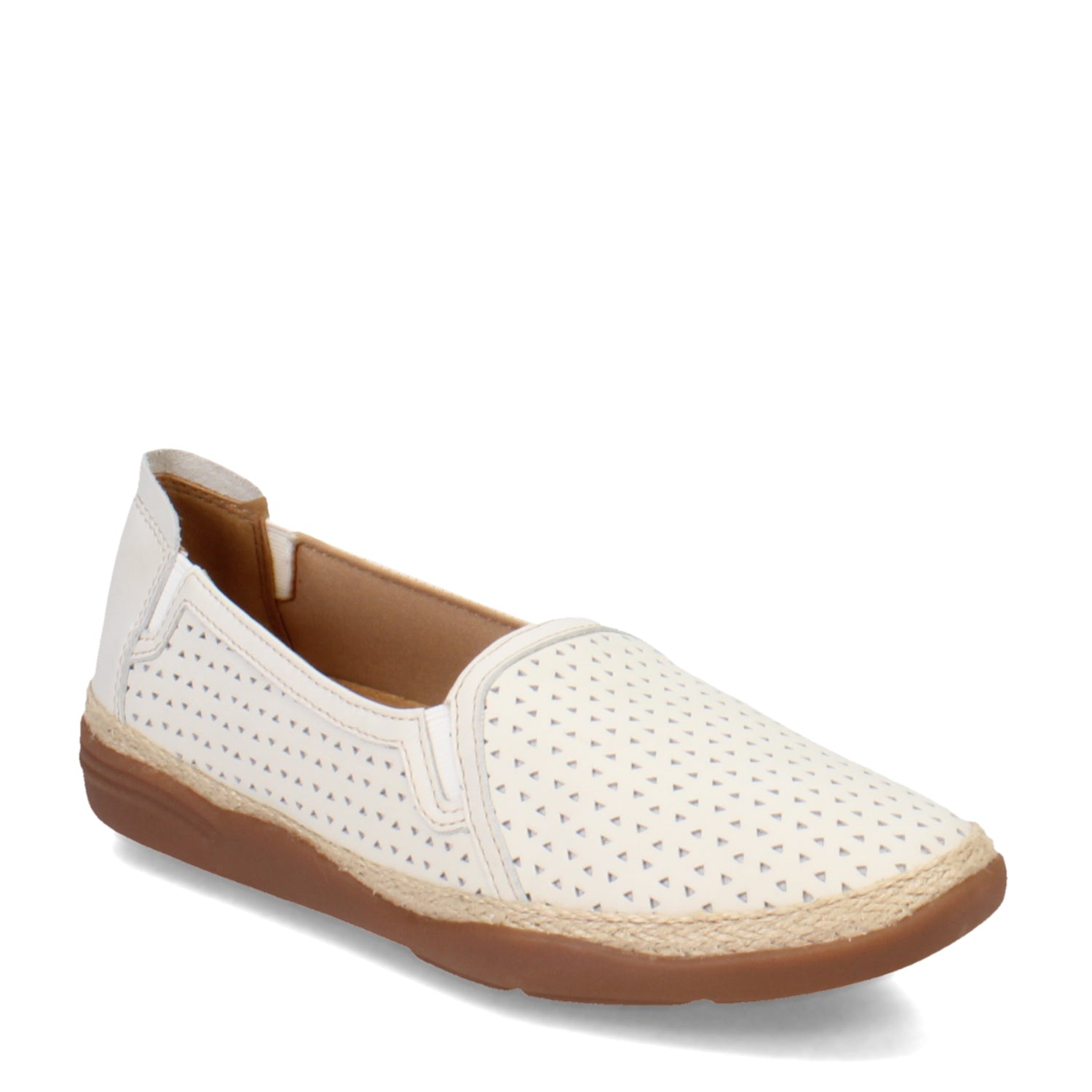 Women's Clarks, Elaina Ruby Slip-On – Peltz Shoes