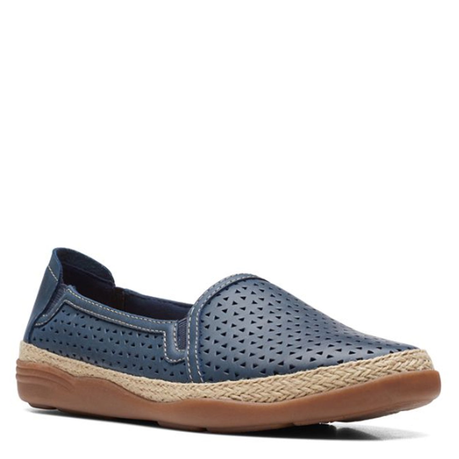 Women's Clarks, Elaina Ruby Slip-On – Peltz Shoes