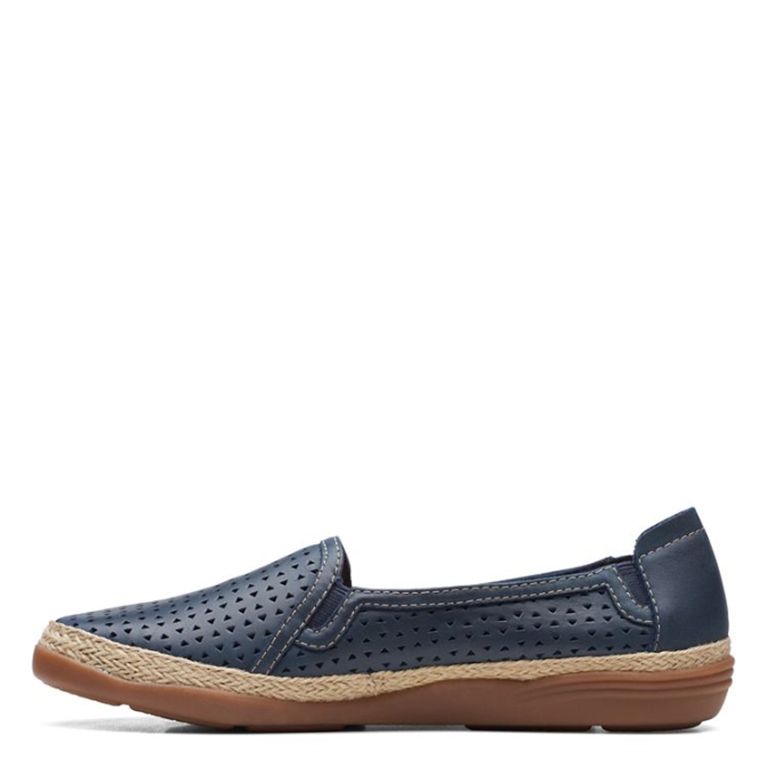 Women's Clarks, Elaina Ruby Slip-On – Peltz Shoes