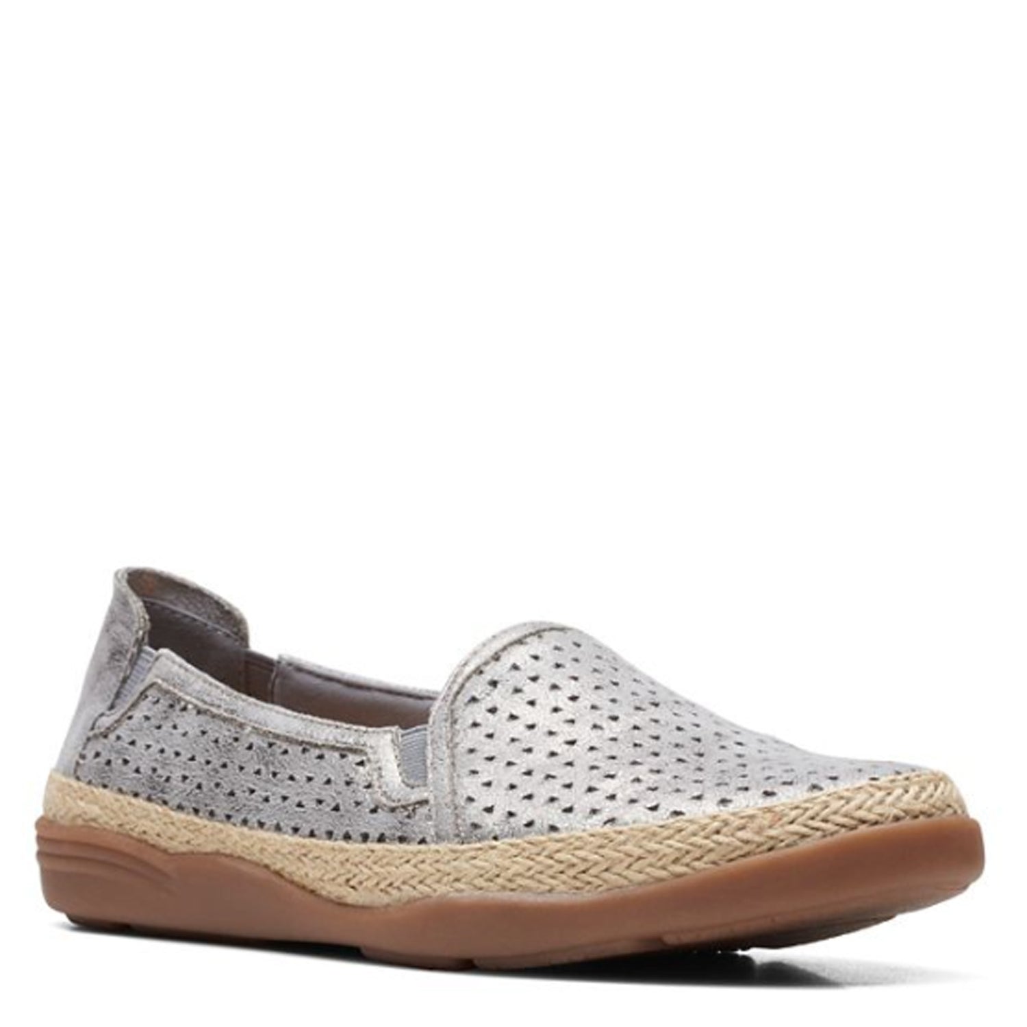 Women's Clarks, Elaina Ruby Slip-On – Peltz Shoes