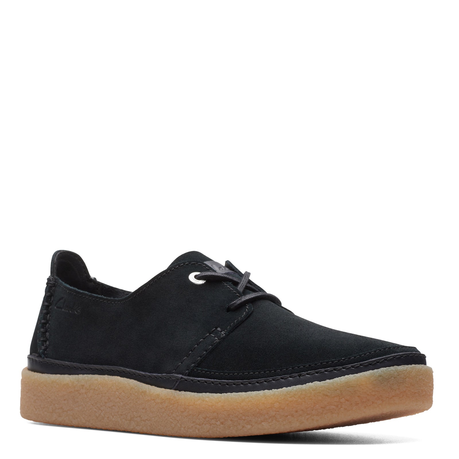 Clarks Originals lace-up suede shoes - Blue