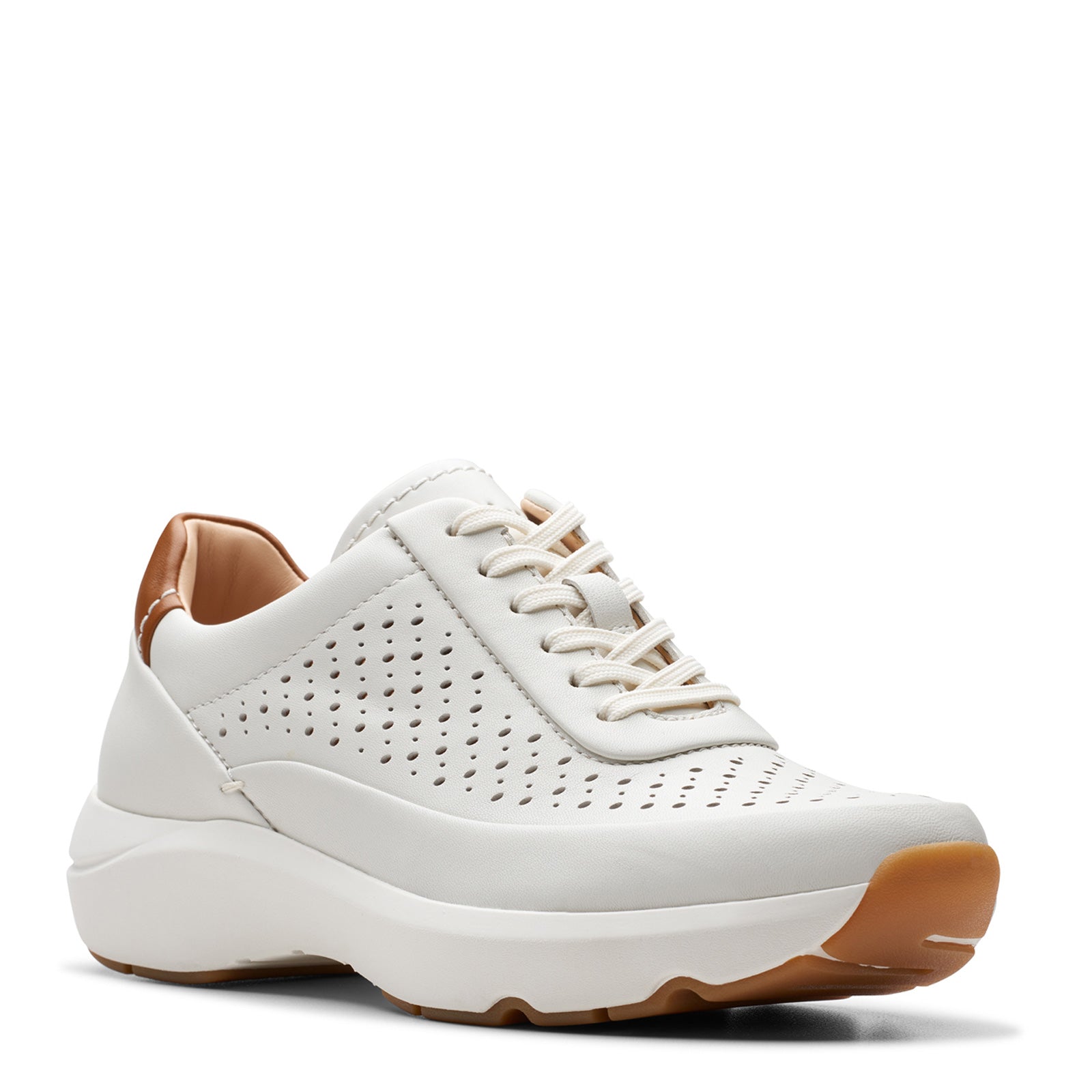 Women's Clarks, Tivoli Grace Sneaker – Peltz Shoes