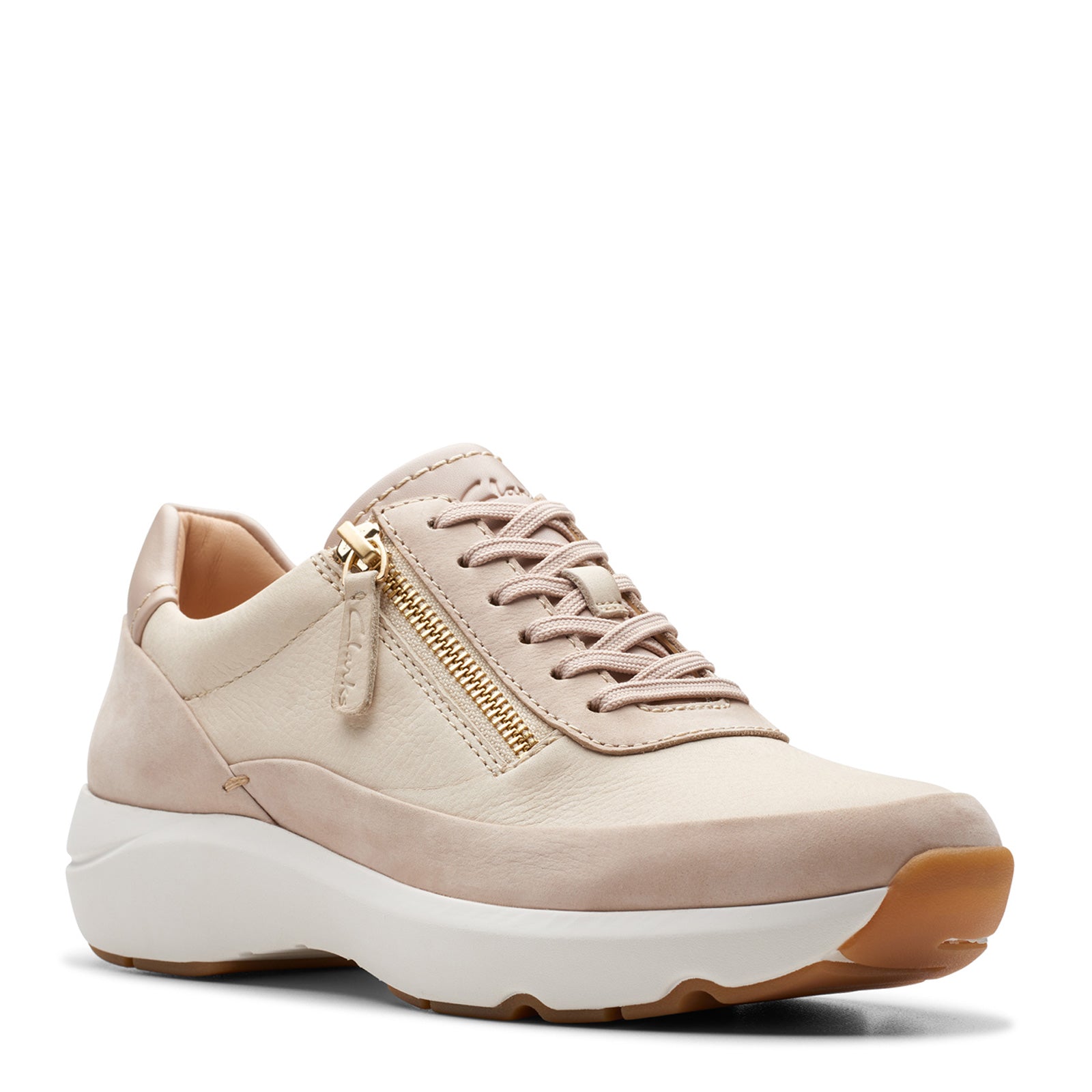 Women's Clarks, Tivoli Zip Sneaker – Peltz Shoes