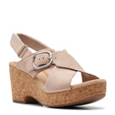 Women's Clarks, Giselle Dove Sandal