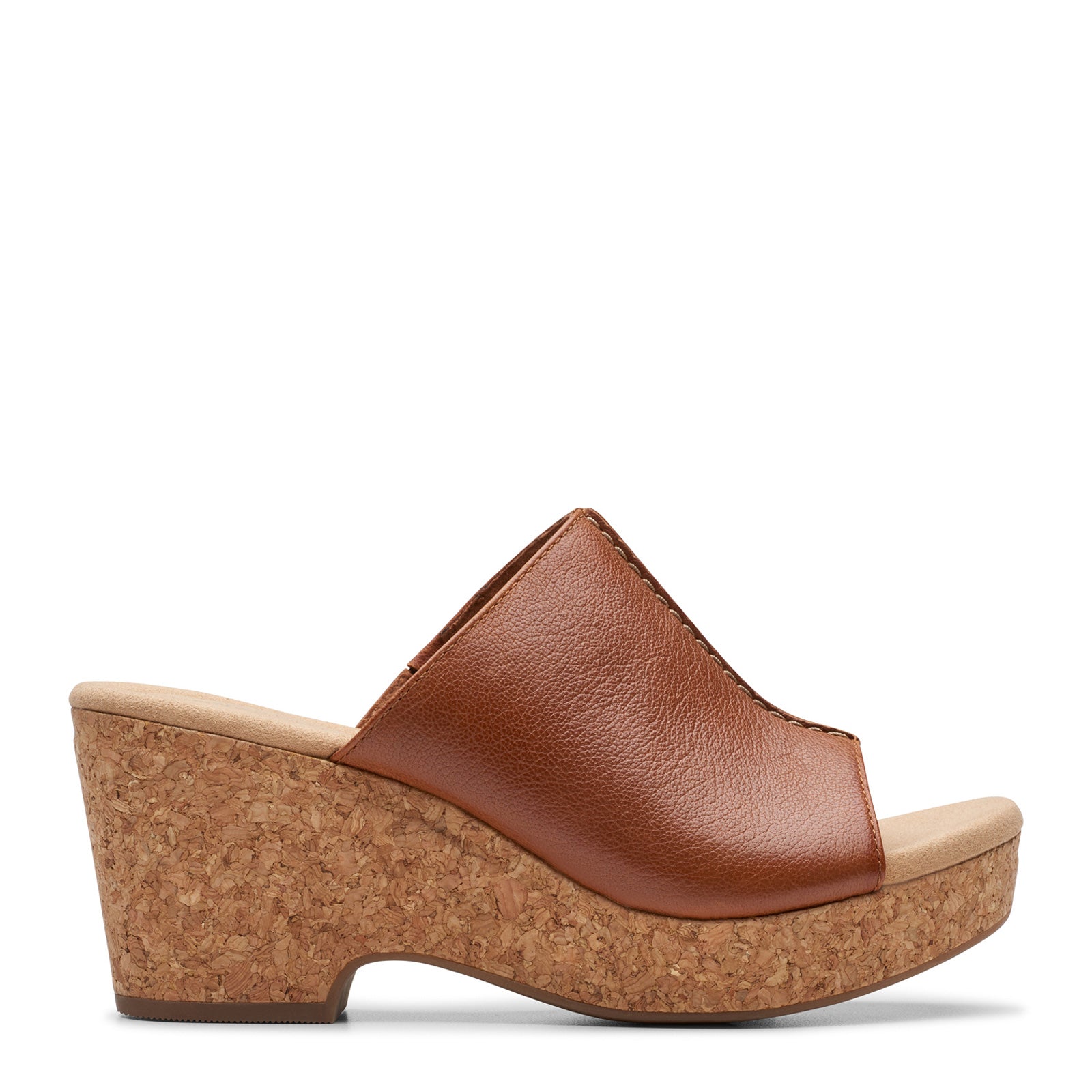 Clarks women's wedge sandals on sale