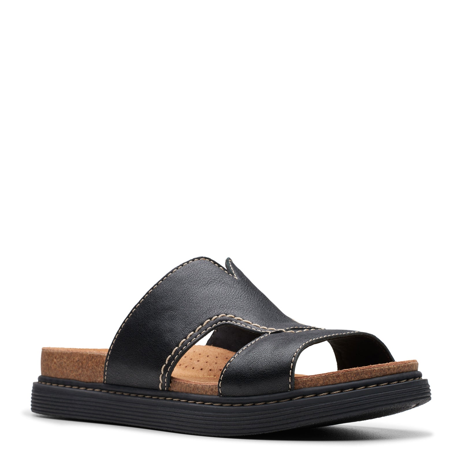 Clarks | Grip Trade Shoes Childrens | Black Leather | House of Fraser