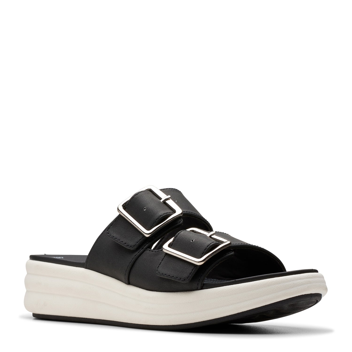 Women's Clarks, Drift Buckle Sandal – Peltz Shoes