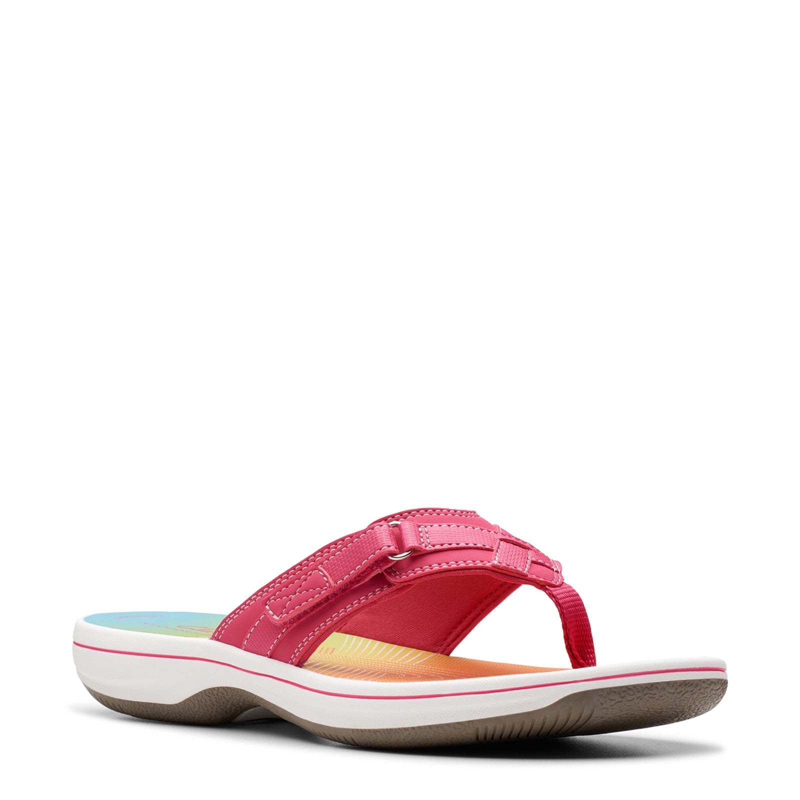 Women's Clarks, Breeze Sea Sandal – Peltz Shoes