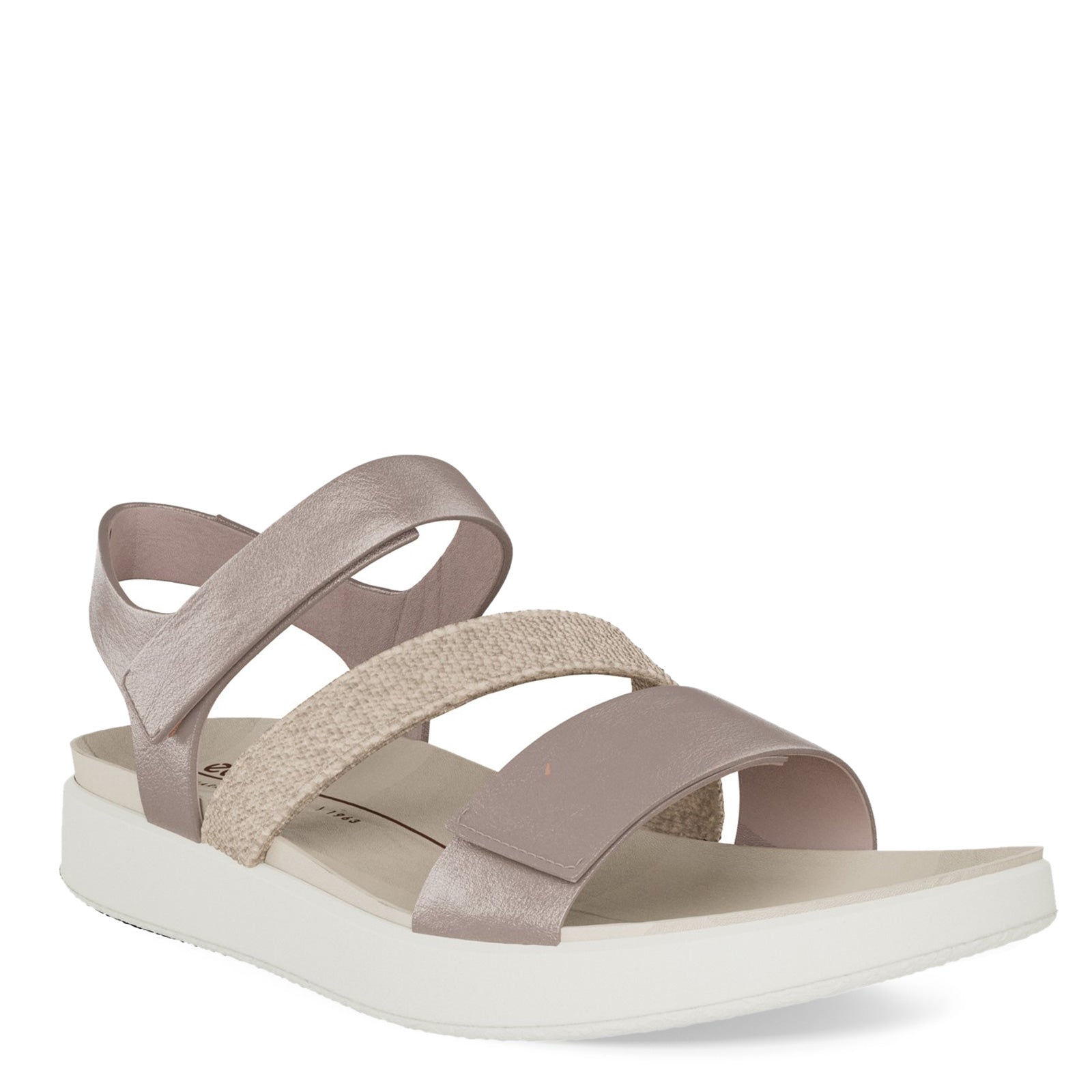 Ecco flowt outlet cross sandal