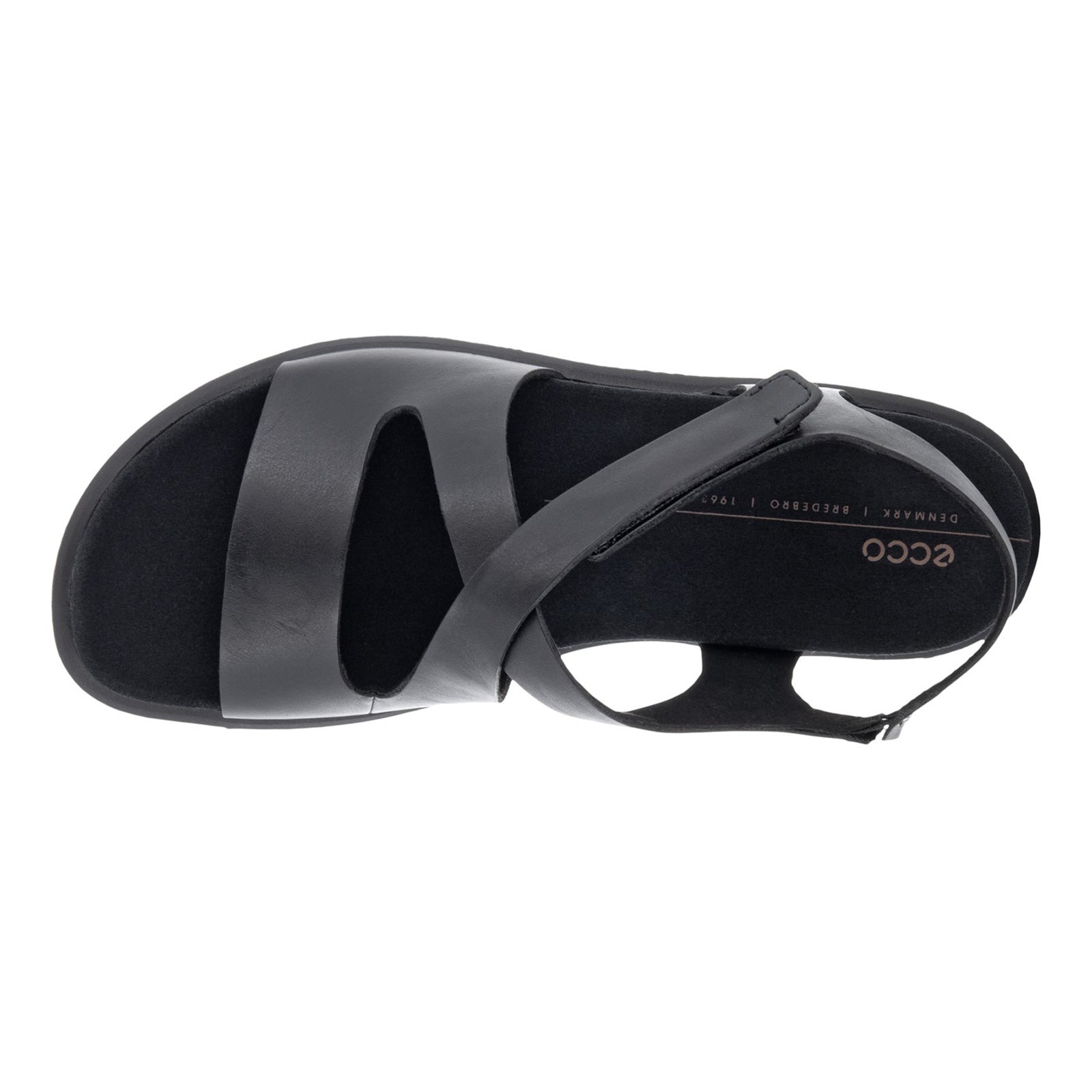 Ecco felicia sandal discount black