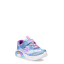 Girl's Skechers, S Lights: Rainbow Racers - Toddler