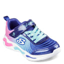 Girl's Skechers, S-Lights: Wavy Beams - Ombre Express Sneaker - Little Kid